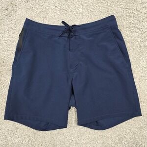 Ten Thousand Shorts Mens Small Blue Unlined Performance Training Gym Workout